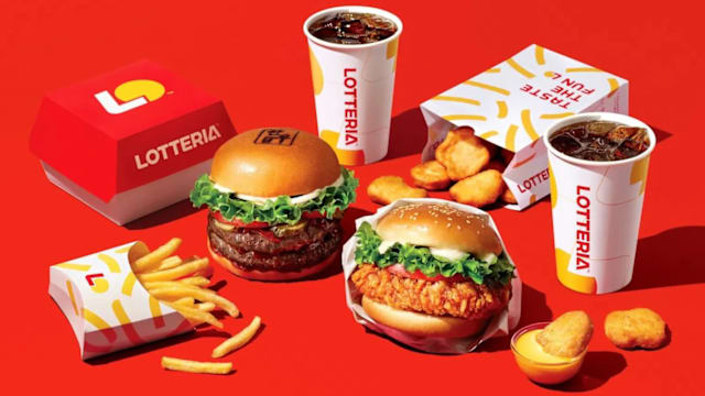 韩国人气汉堡店Lotteria狮城插旗，2月11日星耀樟宜开业！预告推出新加坡限定汉堡
