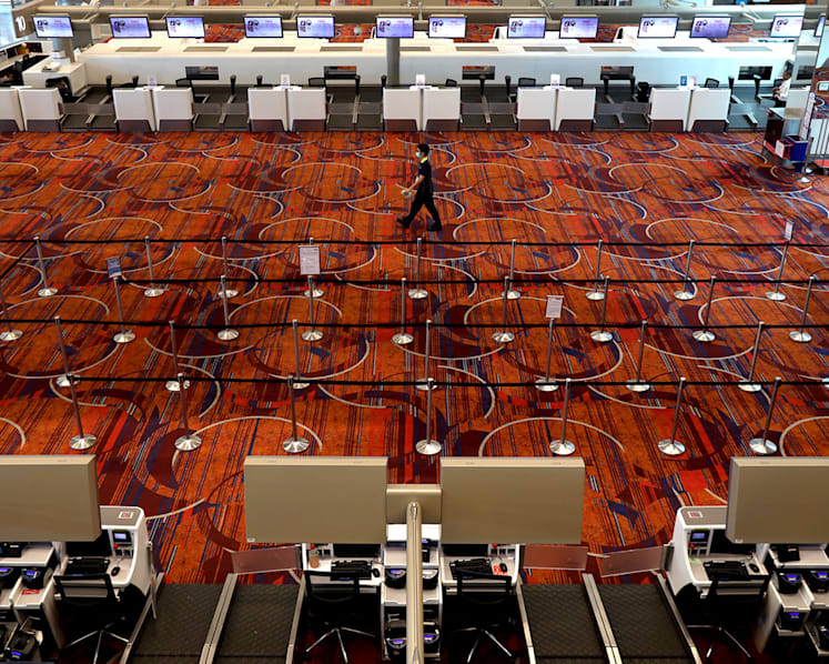 Travellers allowed to transit through Changi Airport from June 2