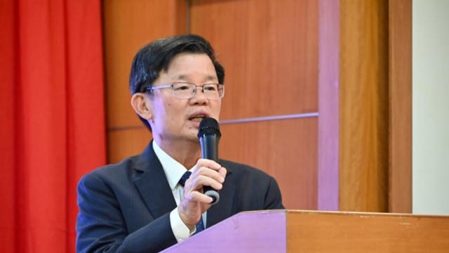 马国槟州首长明早觐见州元首 寻求后天解散州议会