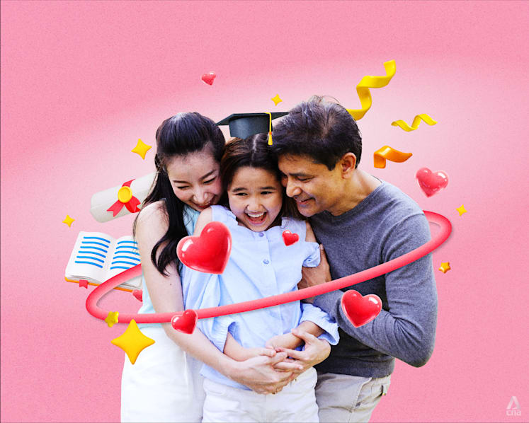 My wife and I nearly passed our PSLE trauma on to our kids. Here's how we realised something had to change