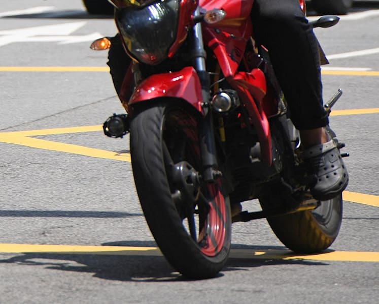 Motorcyclist, 51, jailed for hiring man nearly half his age to impersonate him for driving theory test