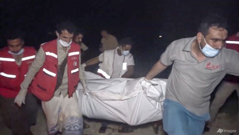 80 killed in deadliest US attack on Yemen, Houthis say 80 killed in deadliest US attack on Yemen, Houthis say