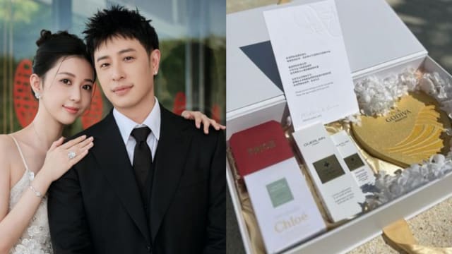 潘玮柏结婚送豪华礼品　宴客精致细节、卡片全曝光