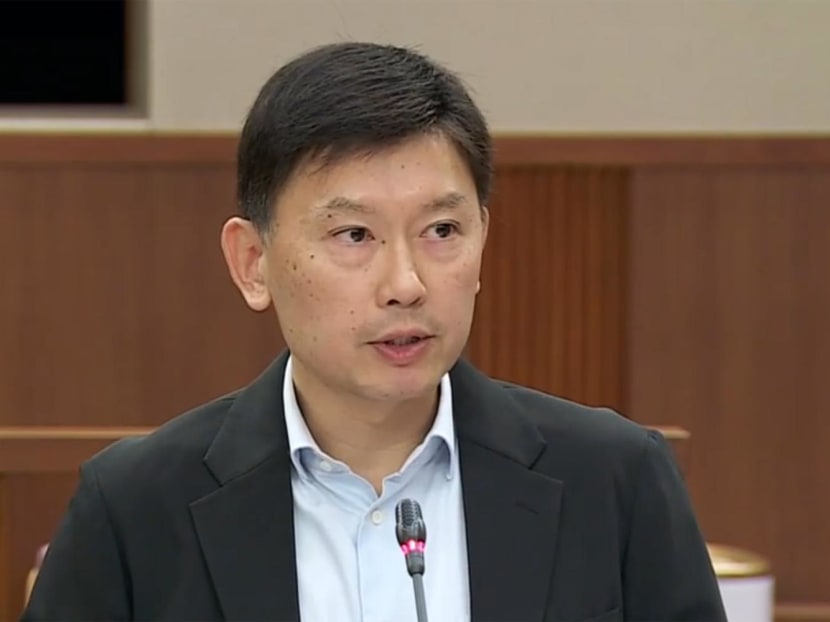 Senior Minister of State for Finance Chee Hong Tat speaking in Parliament on Oct 4, 2022. Senior Minister of State for Finance Chee Hong Tat speaking in Parliament on Oct 4, 2022.