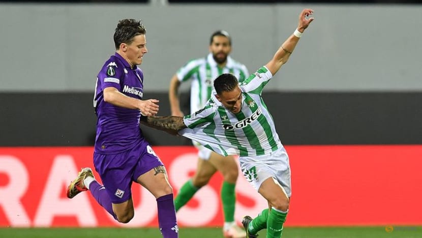 Betis break Fiorentina hearts to reach Conference League final