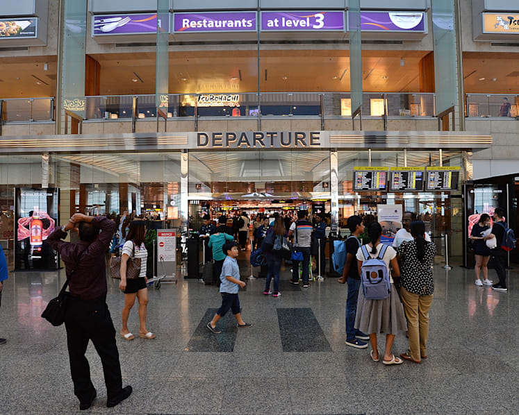 Changi Airport T2 reopens for flights, but some eateries still shut