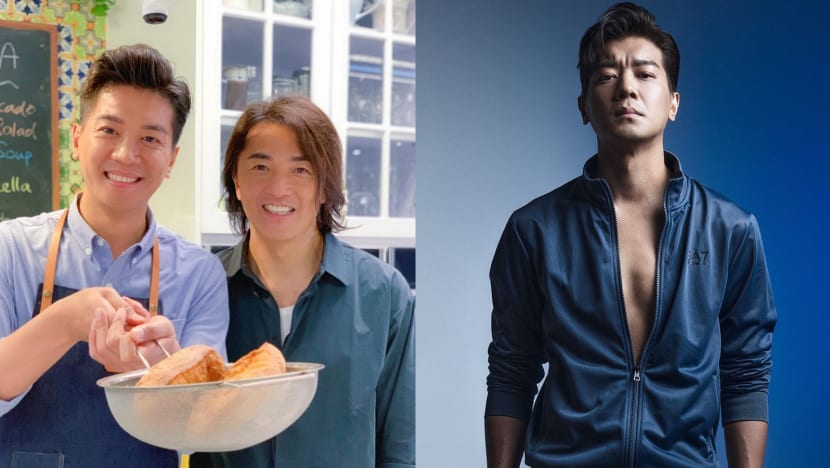 Ekin Cheng Gave His Unwanted Clothes To Lai Lok Yi When The Latter Was Struggling Financially During A Career Slump Ekin Cheng Gave His Unwanted Clothes To Lai Lok Yi When The Latter Was Struggling Financially During A Career Slump