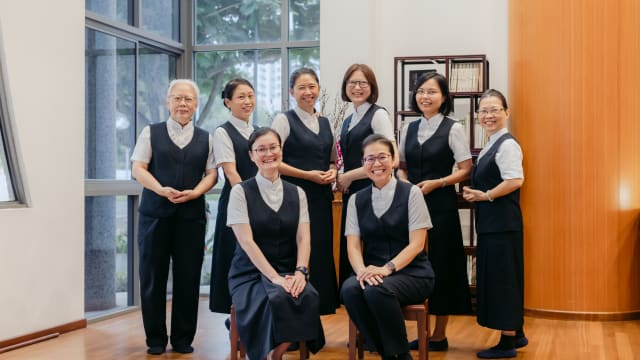 女性是慈善界栋梁 新加坡慈济：逾七成志工是女性