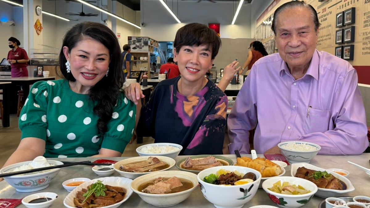 Pek Sin Choon and Ng Ah Sio Bak Kut Teh: Tea time with Kym Ng - CNA  Lifestyle