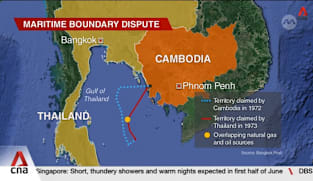 Cambodia begins UN-backed process to settle maritime dispute with Thailand