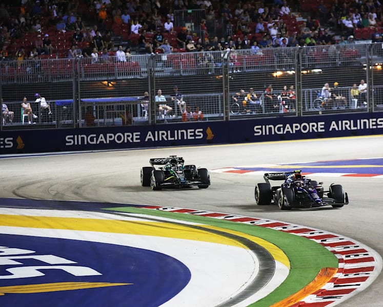 F1 in Singapore: Fans feel it's ‘almost normal again’ after event's 2-year absence, but some businesses less enthused 