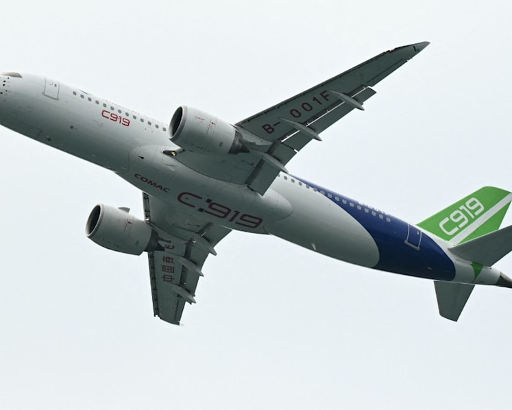 Singapore Airshow to feature 8 aerial displays; China’s C919 airliner to make first appearance at event