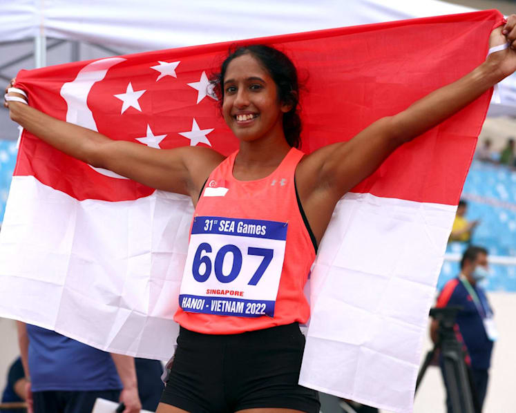 Talent, dedication and a good foundation key to Shanti Pereira's success, say former Singapore track stars