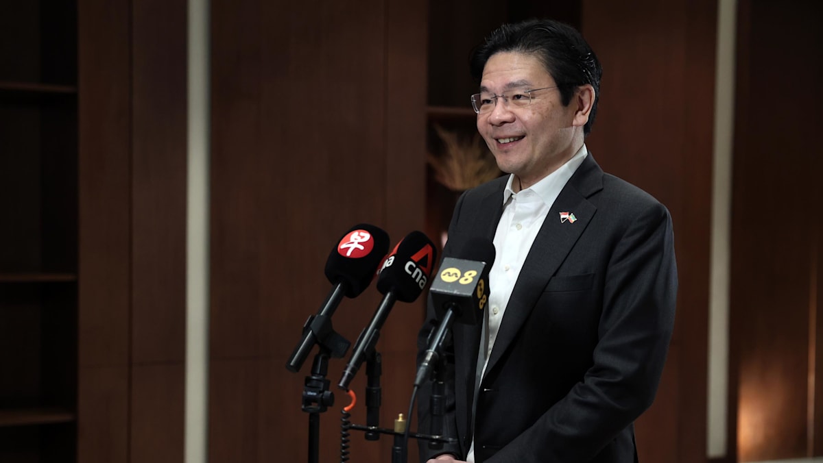 PM Wong on leave from Dec 20 to 31, Gan Kim Yong to be Acting PM