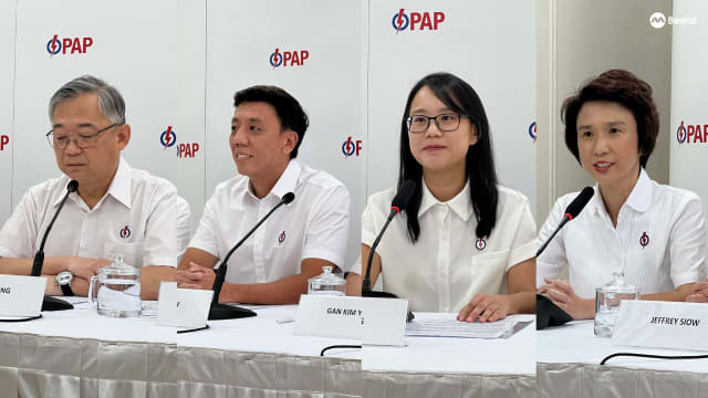 萧振祥朱佩玲加入行动党蔡厝港集选区团队 刘燕玲捍卫武吉甘柏