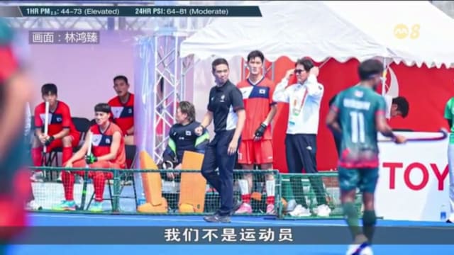 19岁偶然接过哨子 林鸿臻第四度踏上亚运舞台