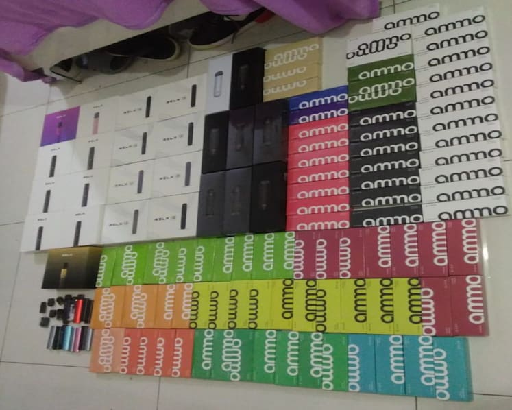 Nearly S$30,000 worth of e-vaporisers, accessories seized after detection at Changi Airfreight Centre