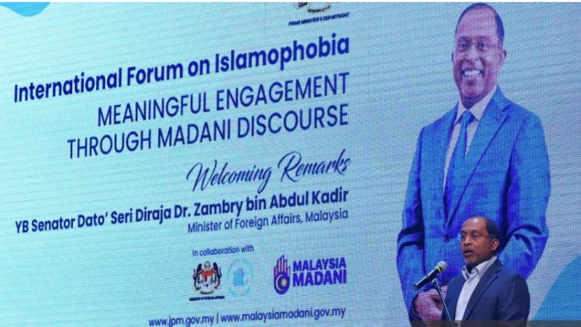 M'sia komited banteras Islamofobia M'sia komited banteras Islamofobia
