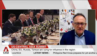 Trump eyes access to critical minerals as he hosts leaders of the C5+1 bloc 