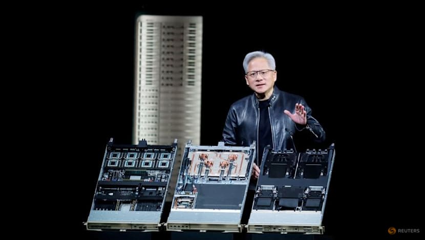 Nvidia bets on new data center chips for growth as sales outlook tops estimates