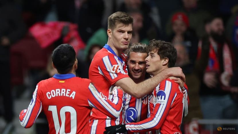 Atletico back to winning ways with 2-0 win over Mallorca