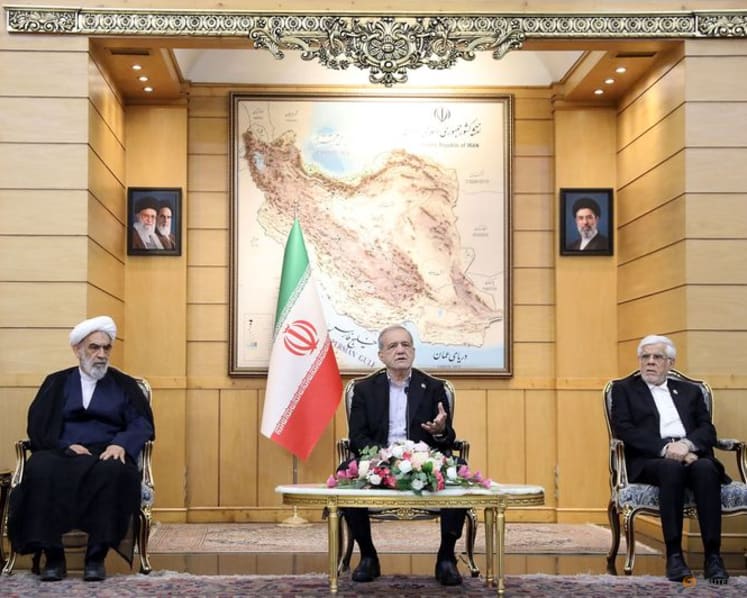 Iran, US hint at revival of talks as Trump, Pezeshkian due to attend UN  