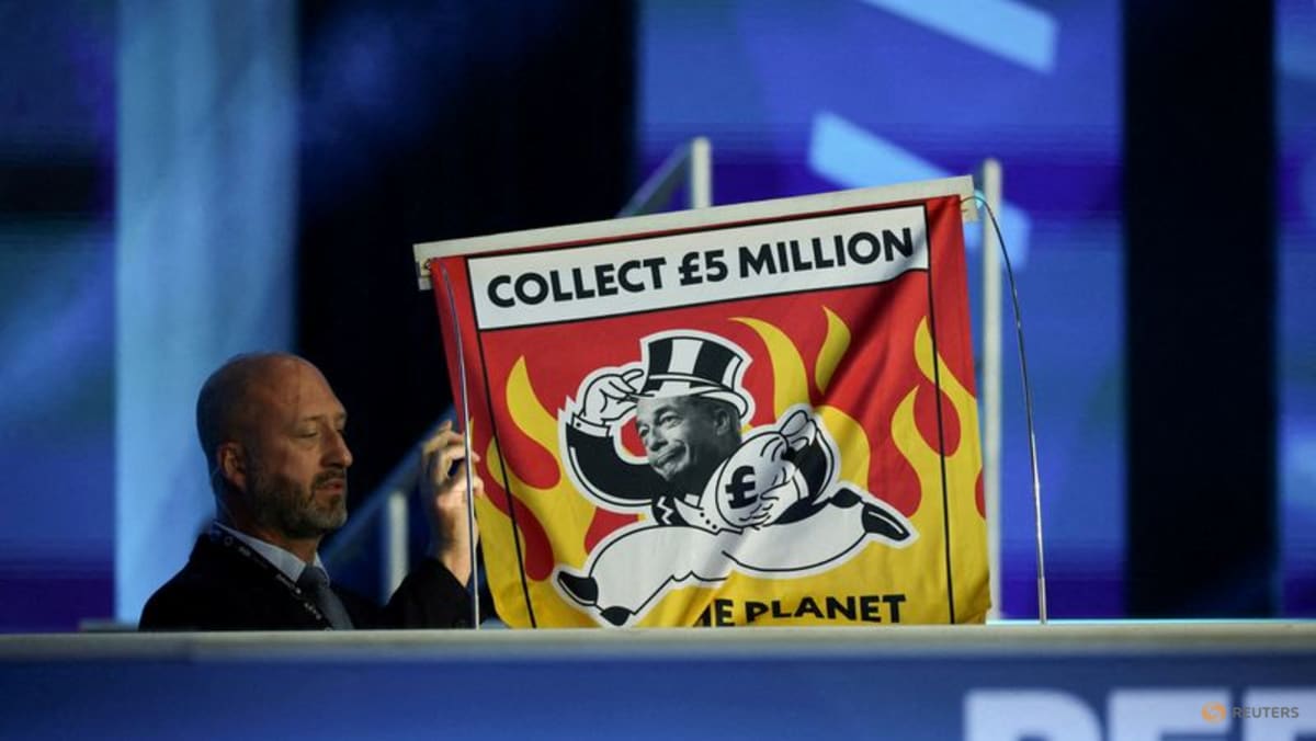 Cash-rich Reform UK launches fightback with new media platform