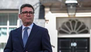 Burnham targets lower energy bills in first move as UK prime minister