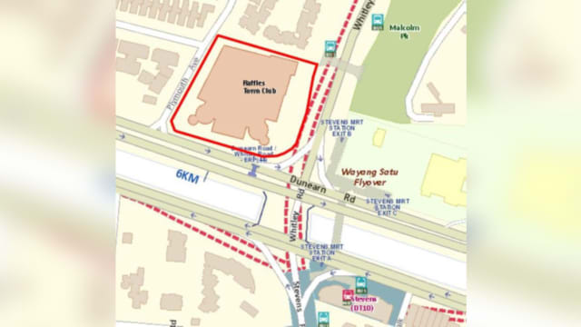 莱佛士城市俱乐部土地 2026年10月后将重新发展为住宅用途