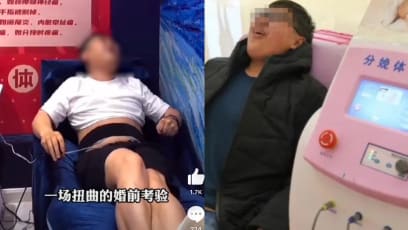 Woman Forces Boyfriend To Feel Childbirth Pain For 3hrs, It Hurt So Much, He Had To Remove Part Of His Intestine