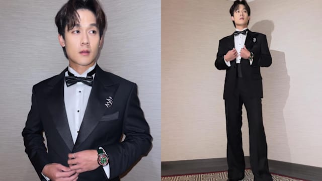 总值超过72万新元，许瑞奇金马战袍可买下一间5房式HDB！