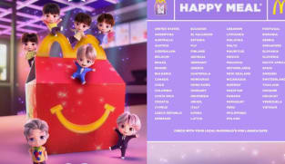 McDonald's akan rilis Happy Meal TinyTan BTS, ARMY wajib koleksi!