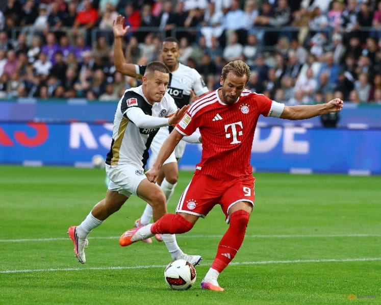 Kane winner hands Bayern laborious 2-1 win at promoted  Elversberg