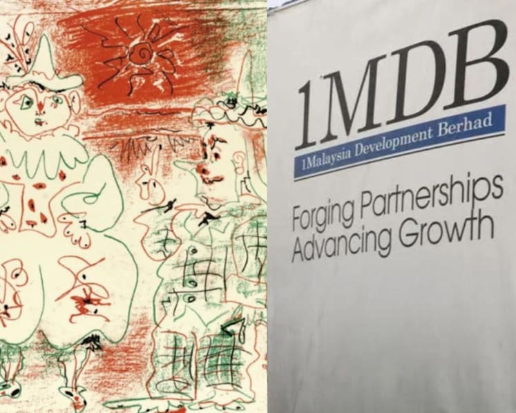 Malaysia brings home high-value art, including a Picasso, seized in 1MDB probe