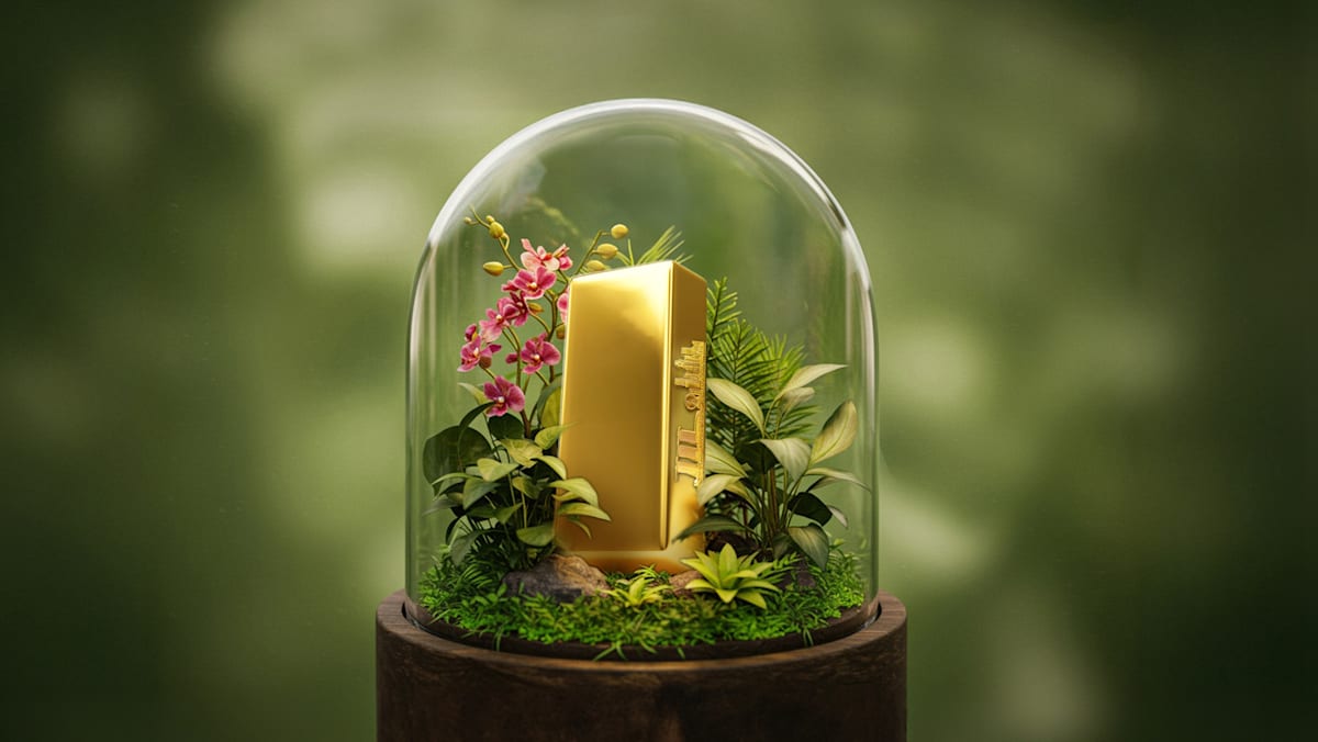 Burnishing Singapore’s success as a financial and gold hub