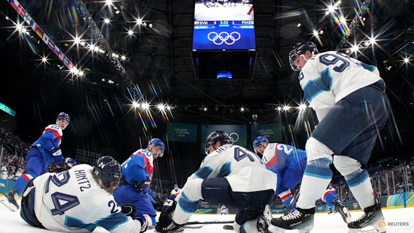 Ice hockey-Finland without answers after Slovakia group stage defeat