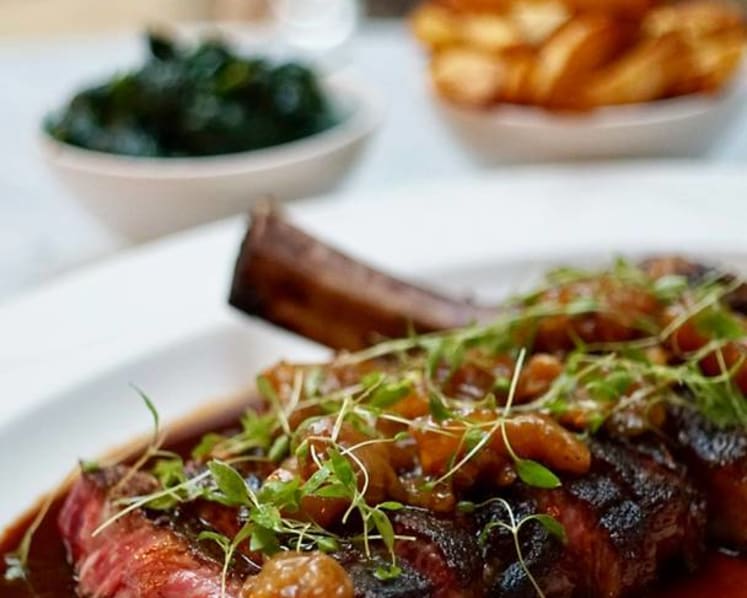 Marco Pierre White’s New Restaurant The English House Looks Like A Mini Raffles Hotel