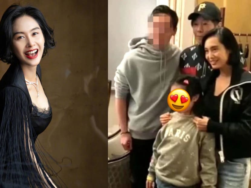 Little Debbie was previously said to resemble her dad, Beyond member Paul Wong.