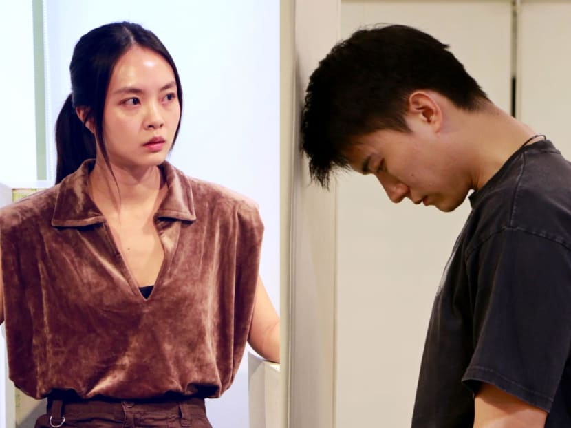 Mediacorp artistes Chantalle Ng and Zhang Zetong took an 8-day acting course in Taiwan. Here's what happened