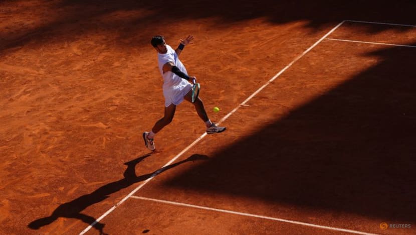 Alcaraz marches into first Italian Open final