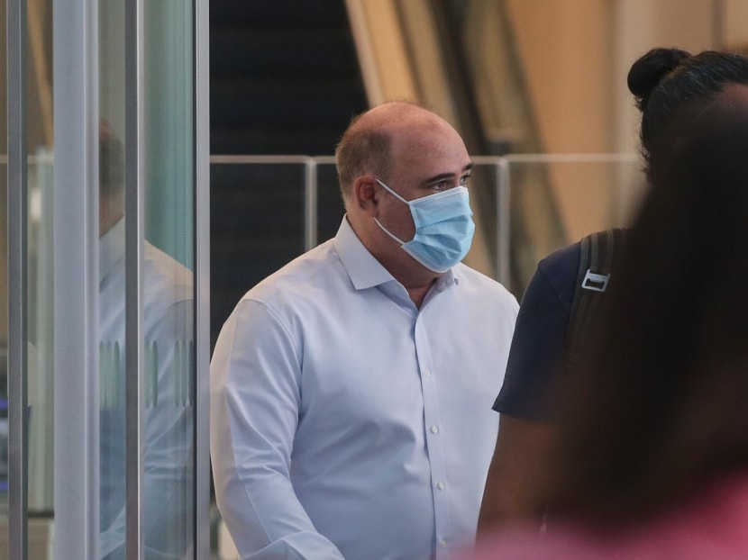 Aloi Gregory Marshall at the State Courts on Sept 23, 2022.