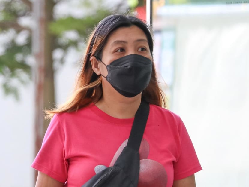 Tham Lai Ying at the State Courts on Aug 13, 2024. Tham Lai Ying at the State Courts on Aug 13, 2024.