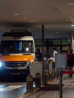 The children’s emergency department at KK Women’s and Children’s Hospital has experienced very high attendances over the past two weeks.