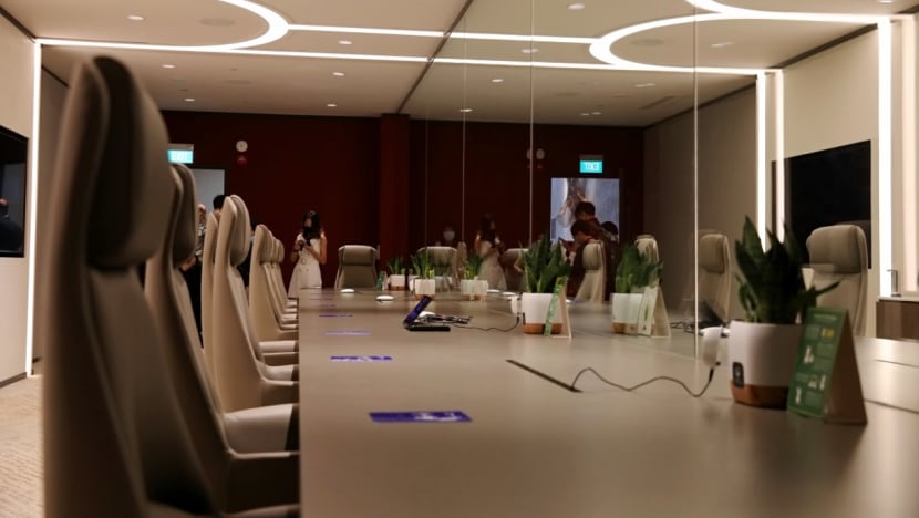 Quarantine-free ‘bubble’ facility for business travellers opens at Singapore Expo, with first guests expected in March