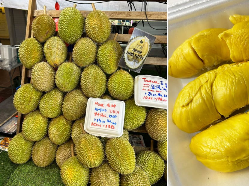Yishun durian seller loses S$368 worth of Mao Shan Wang after uncontactable delivery rider took wrong order