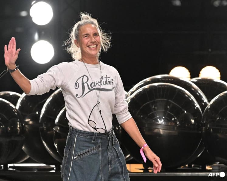 Fashion designer Isabel Marant: ‘The cool girl attitude is about breaking codes’