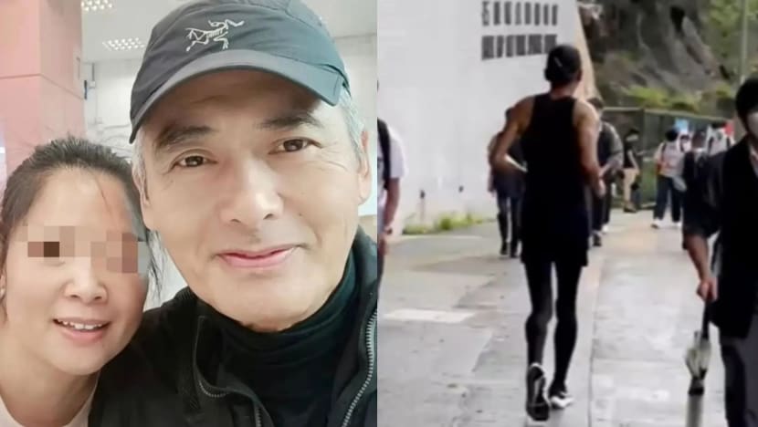 Netizen Snaps Pics Of Chow Yun Fat, 67, Looking Really Fit While Out Jogging Netizen Snaps Pics Of Chow Yun Fat, 67, Looking Really Fit While Out Jogging