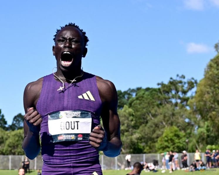 Bolt hopes Australian sprint sensation Gout has strong support system