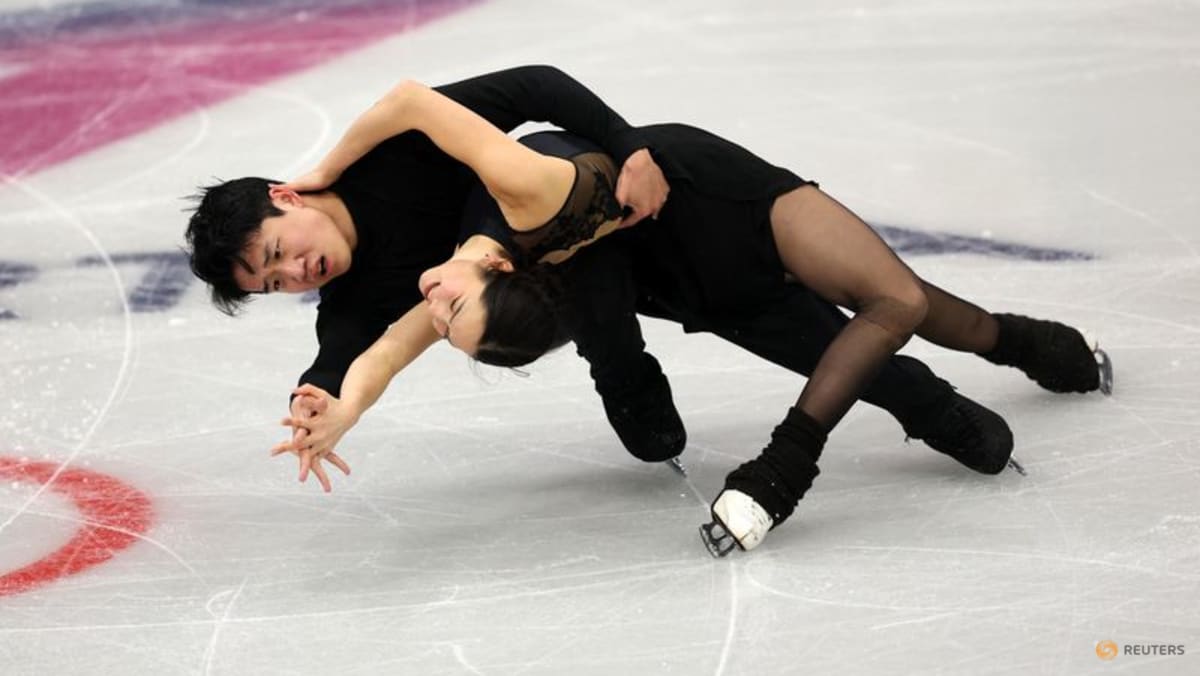 Korean ice dancer pens story for Olympic routine
