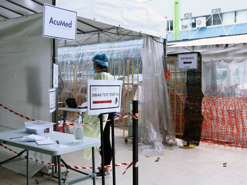 Entry into Pasir Panjang Wholesale Centre is restricted to authorised personnel. All visitors must also be screened to ensure they have authorised entry passes before entering.